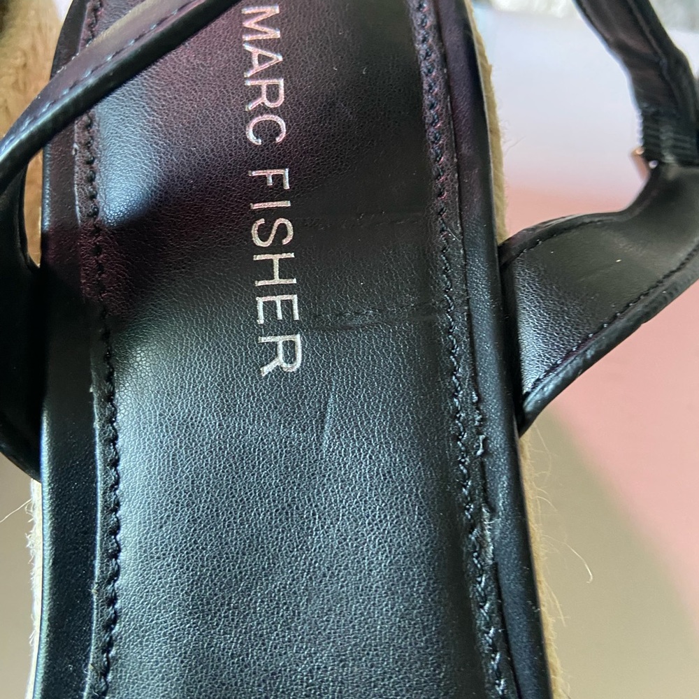 Platform Sandals Silver Studs - image 8